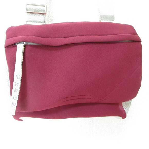 Prada Sport Shoulder Bag Bordeaux - Picture 2 of 16